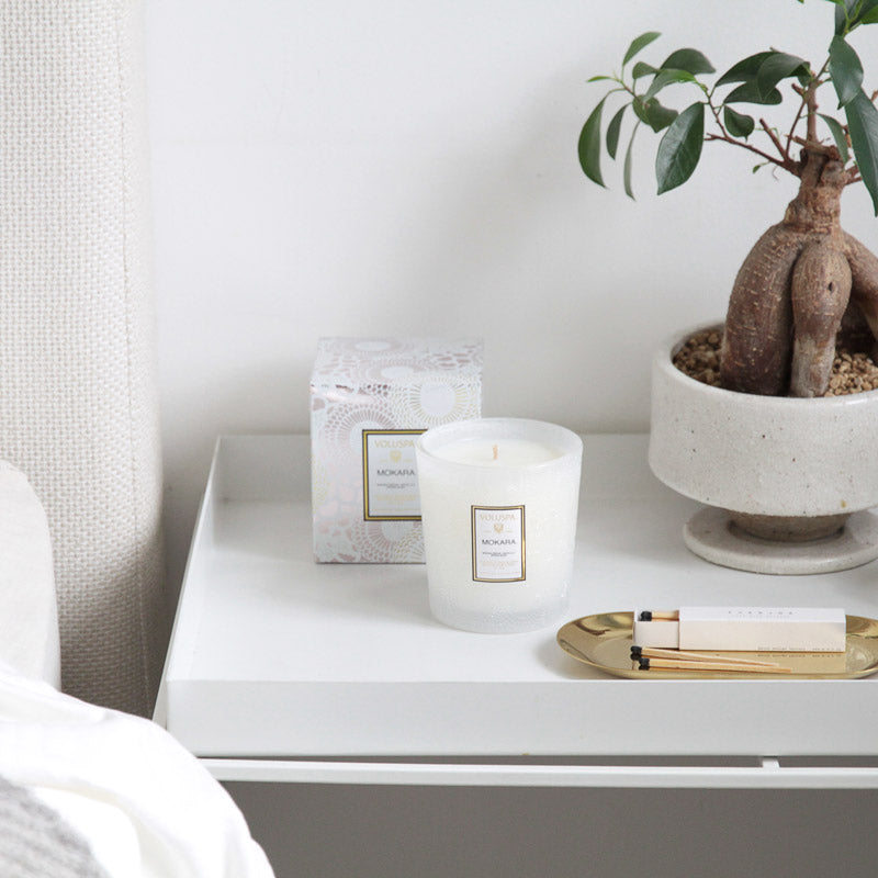 【在庫限り 40%OFF】 VOLUSPA ジャポニカ クラシックキャンドル モカラ