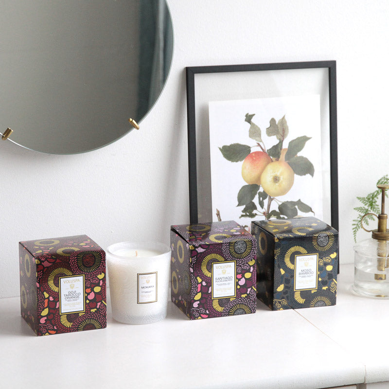 【在庫限り 40%OFF】 VOLUSPA ジャポニカ クラシックキャンドル モカラ