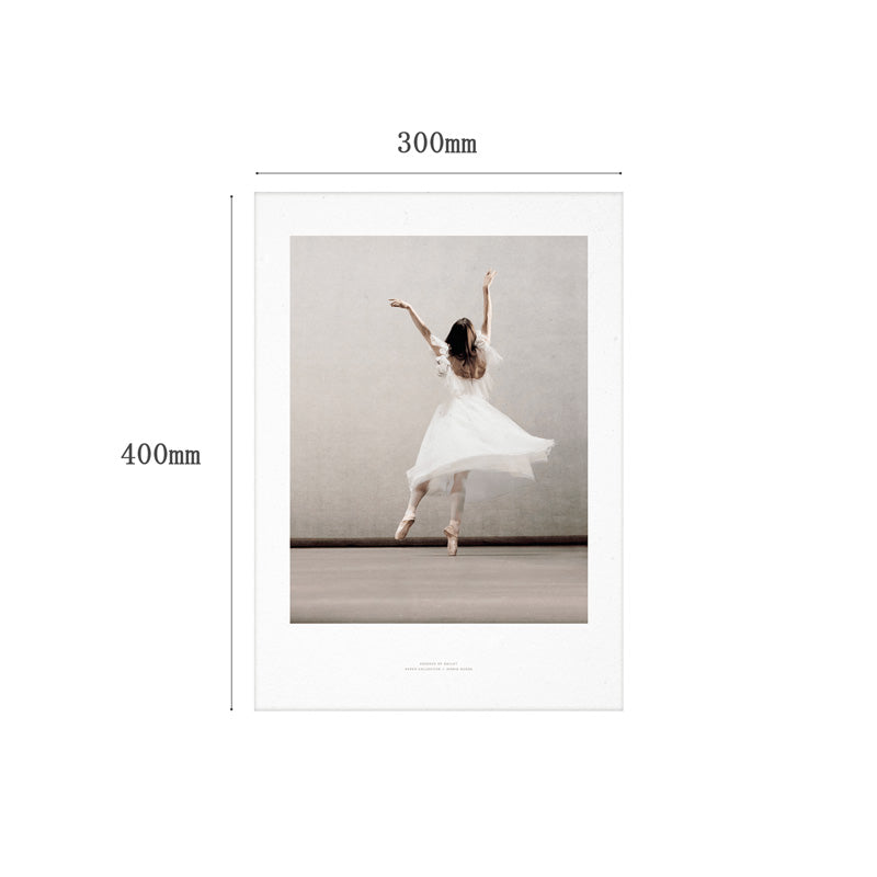ペーパーコレクティブ ポスター Essence Of Balet 03 30×40cm