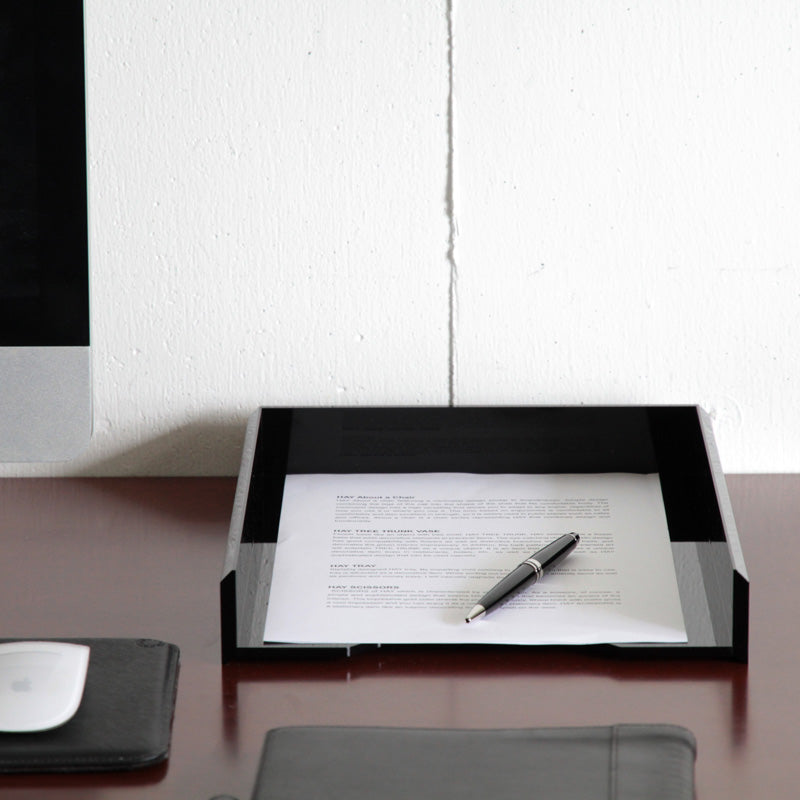 AIR FRAME ADD A4 デスクトレー ブラック