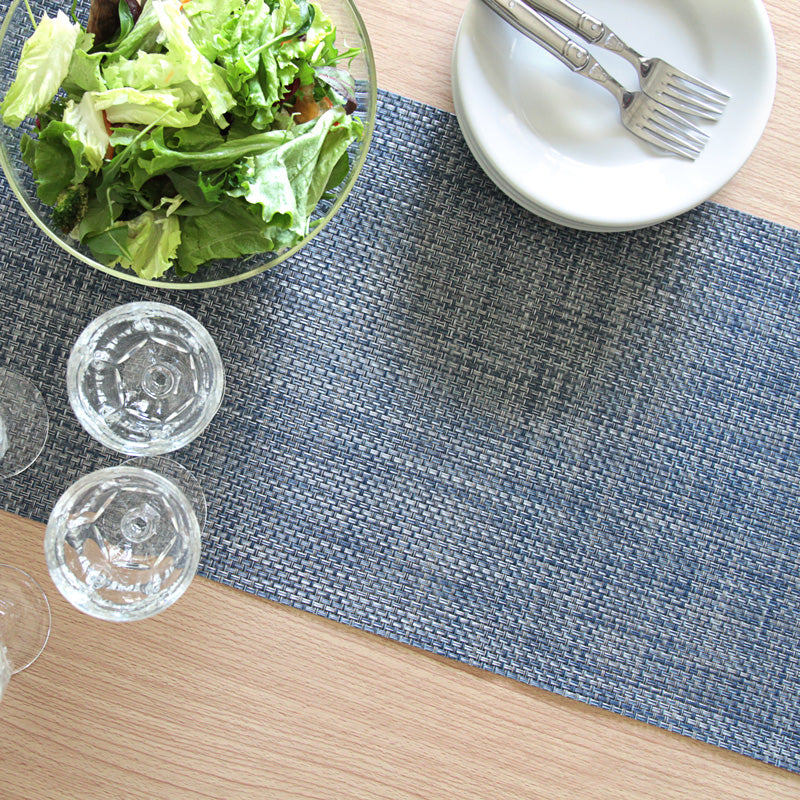 チルウィッチ テーブルランナー バスケットウィーブ