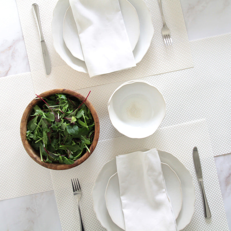 チルウィッチ テーブルランナー バスケットウィーブ