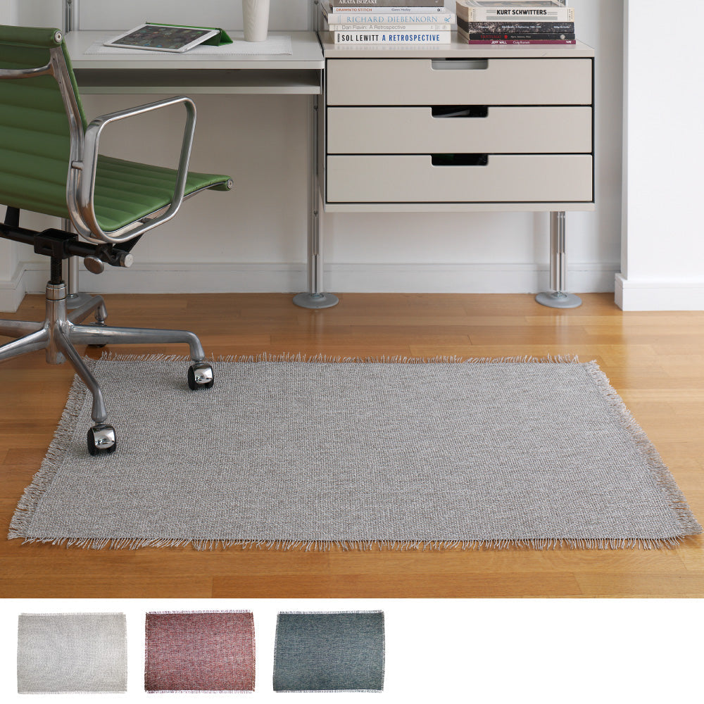 チルウィッチ フロアマット マーケットフリンジ 91×122cm