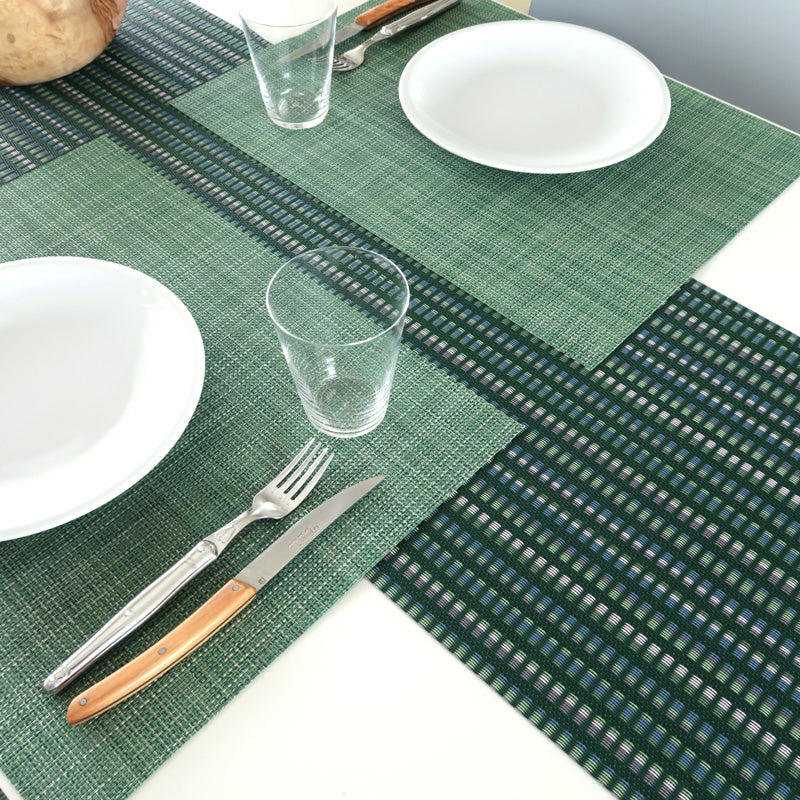 チルウィッチ ランチョンマット ミニバスケットウィーブ レクタングル