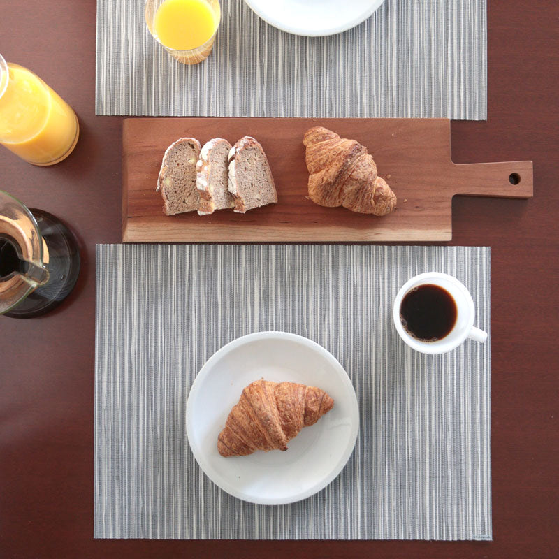 チルウィッチ ランチョンマット Rib Weave (リブウィーブ) RECTANGLEチルウィッチ ランチョンマット Rib Weave (リブウィーブ) RECTANGLE