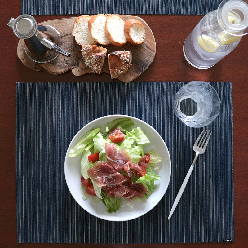 チルウィッチ ランチョンマット Rib Weave (リブウィーブ) RECTANGLEチルウィッチ ランチョンマット Rib Weave (リブウィーブ) RECTANGLE