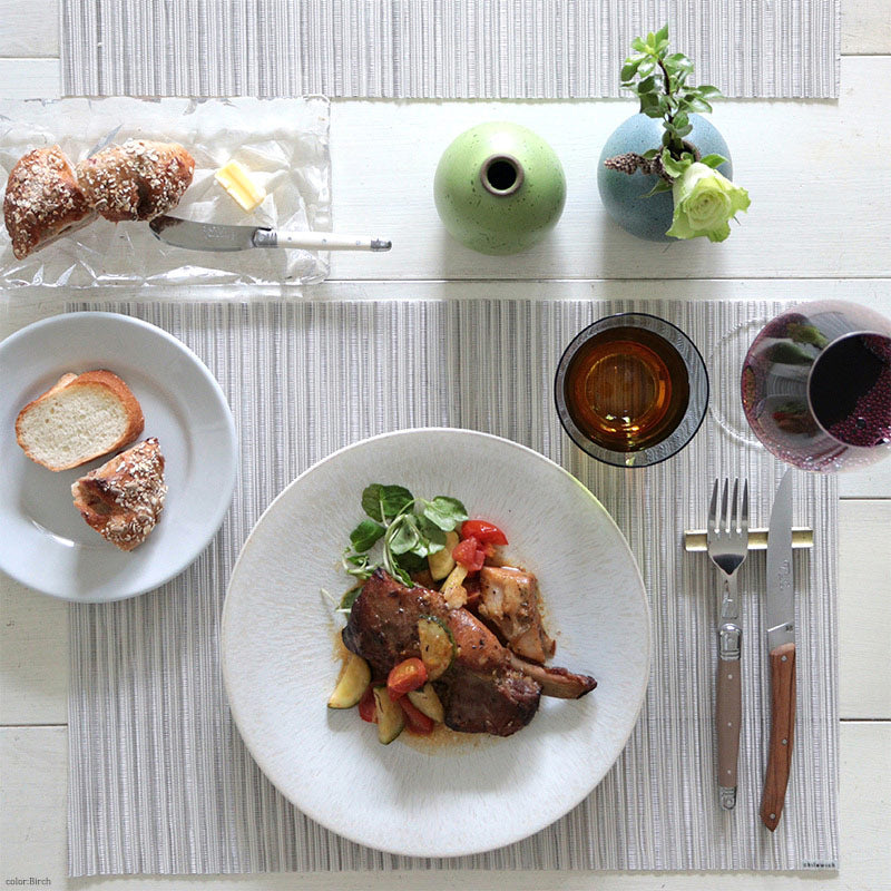 チルウィッチ ランチョンマット Rib Weave (リブウィーブ) RECTANGLEチルウィッチ ランチョンマット Rib Weave (リブウィーブ) RECTANGLE