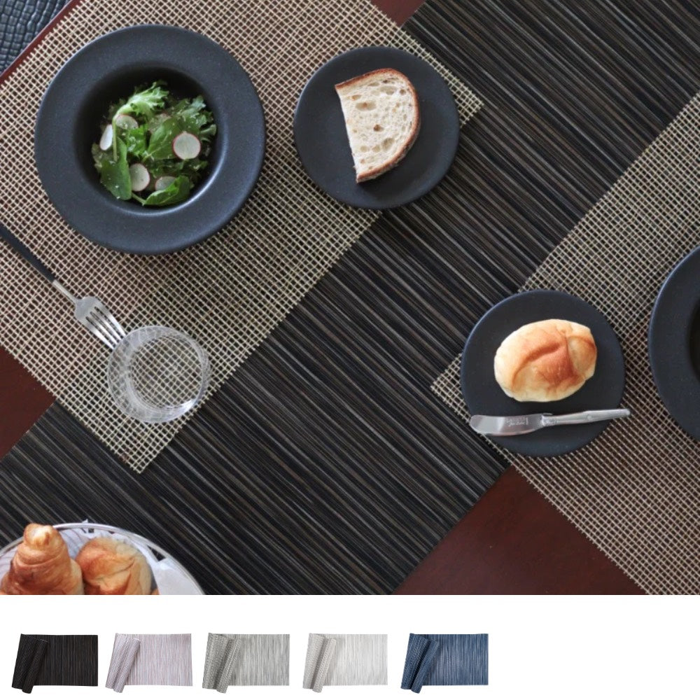 チルウィッチ テーブルランナー リブウィーブ