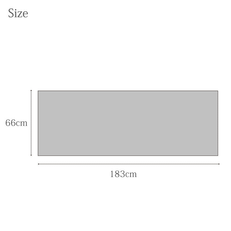 【在庫限り SALE 35%OFF 】 チルウィッチ キッチンマット Woven Plaid Grey 66×183cm