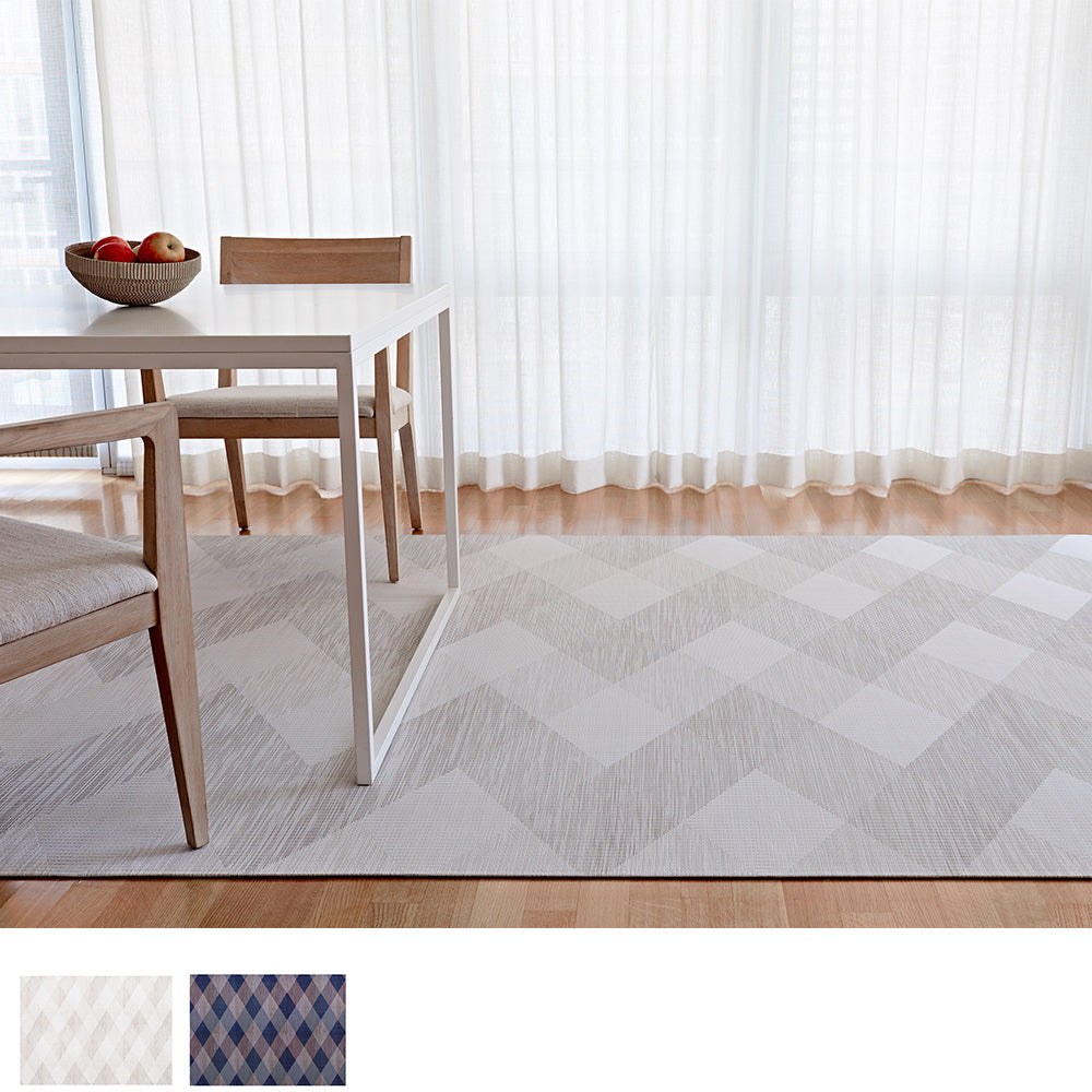 チルウィッチ フロアマット Woven Signal 183×269cm