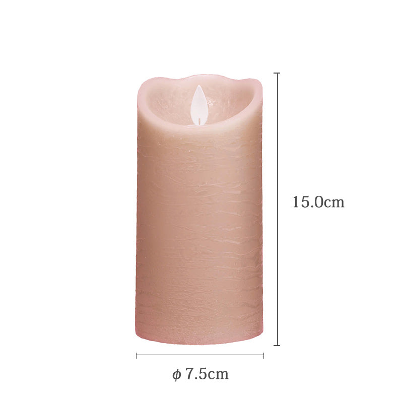 ハルモニア ブリーズ LEDキャンドル トール ペッシュ