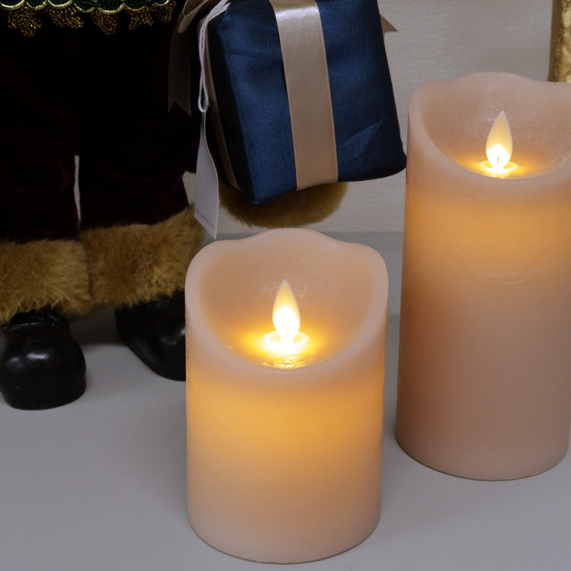 ハルモニア ブリーズ LEDキャンドル ショート ペッシュ