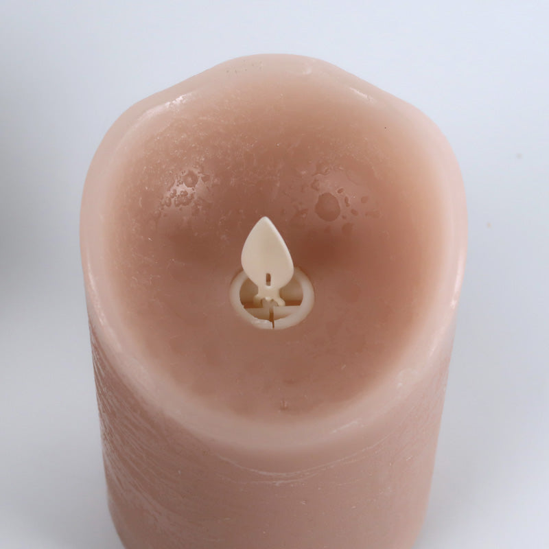 ハルモニア ブリーズ LEDキャンドル ショート ペッシュ