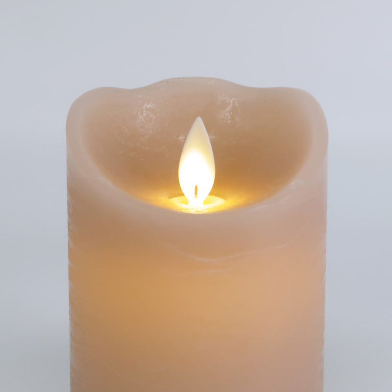 ハルモニア ブリーズ LEDキャンドル ショート ペッシュ