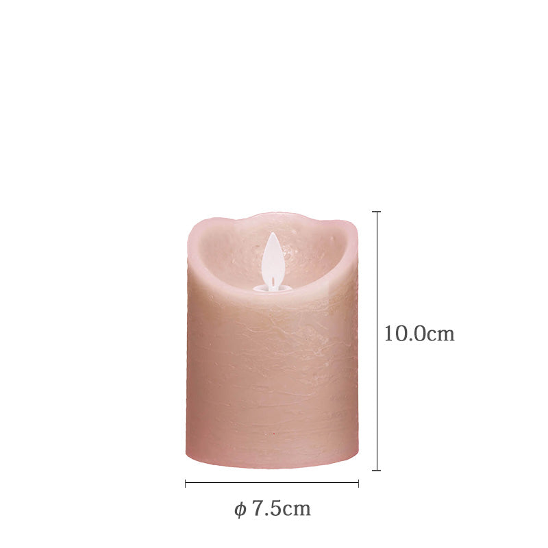 ハルモニア ブリーズ LEDキャンドル ショート ペッシュ