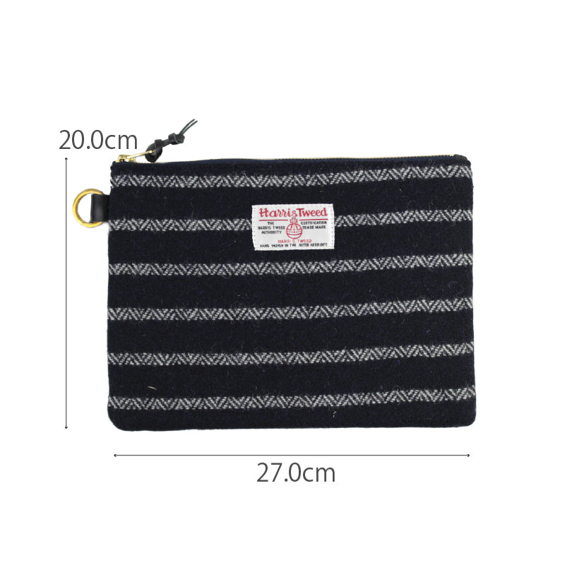 【在庫限り 40%OFF】 ハリスツイード スタッフバッグ