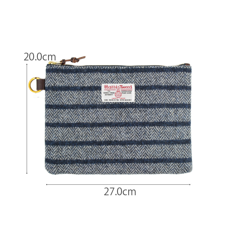 【在庫限り 40%OFF】 ハリスツイード スタッフバッグ