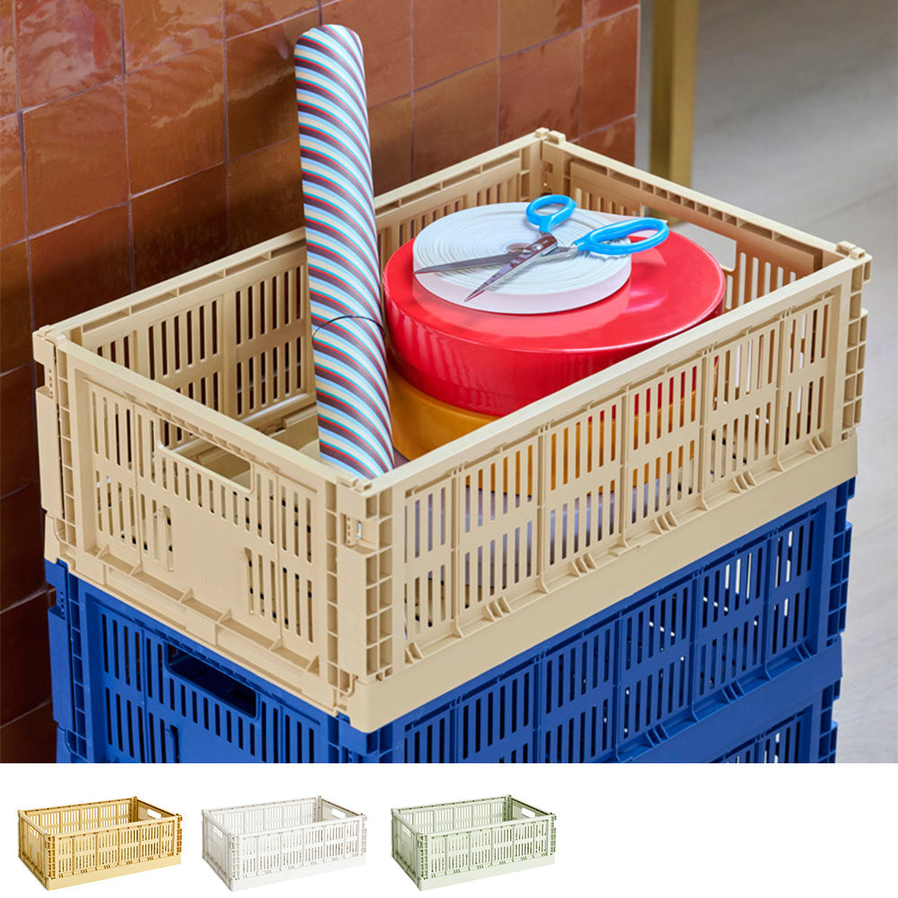 HAY COLOUR CRATE L