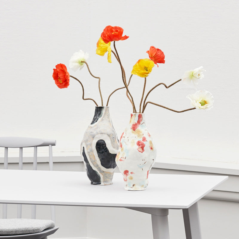 HAY フラワーベース ジェシカハンスベース GLOSSY COW