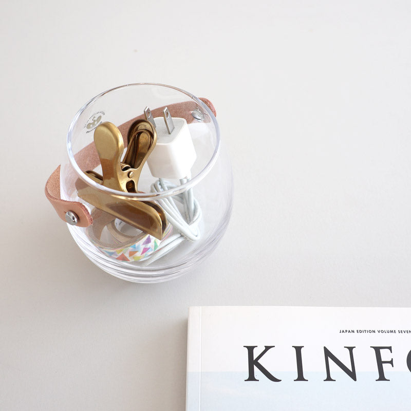 ホルムガード DESIGN WITH LIGHT ポット クリア H10cm