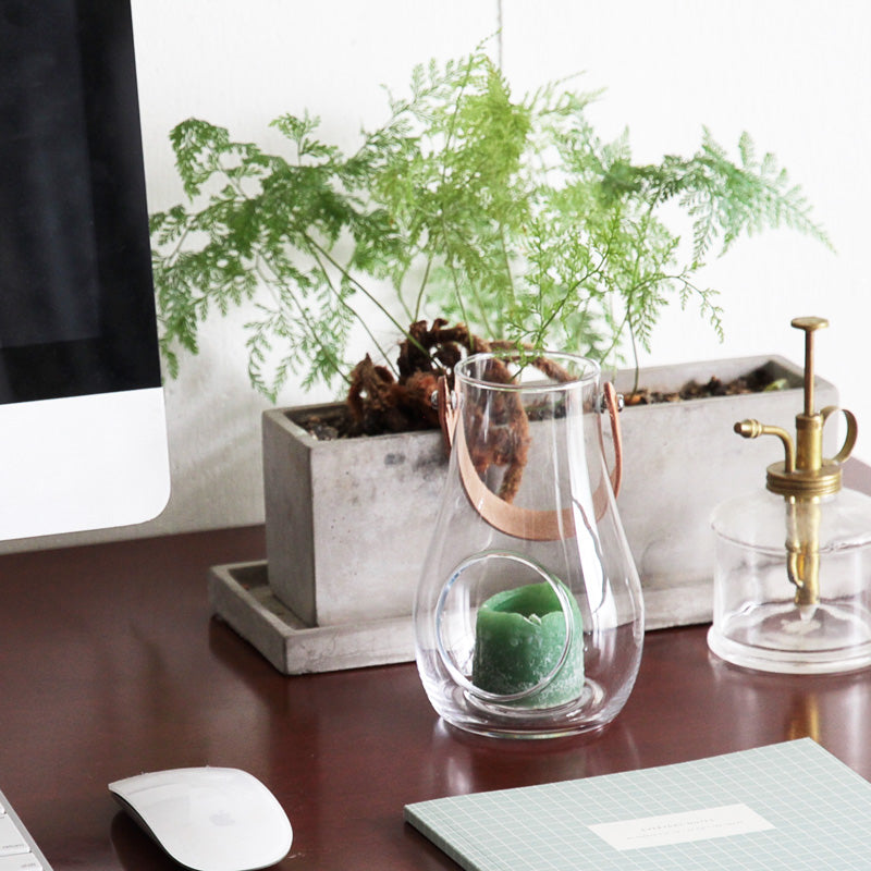 ホルムガード DESIGN WITH LIGHT ランタン クリア H16cm