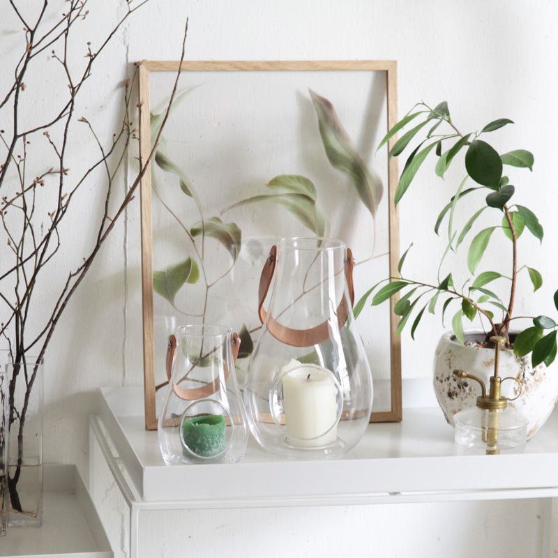 ホルムガード DESIGN WITH LIGHT ランタン クリア H25cm