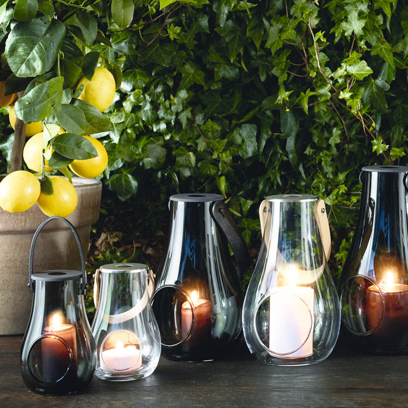 ホルムガード DESIGN WITH LIGHT ランタン クリア H25cm