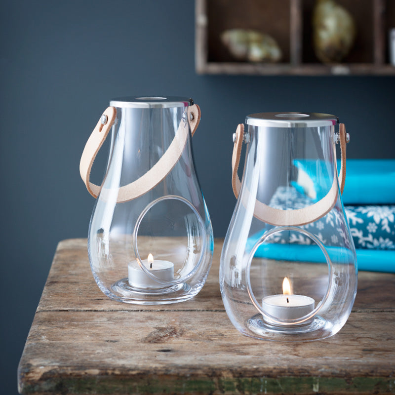 ホルムガード DESIGN WITH LIGHT ランタン クリア H25cm