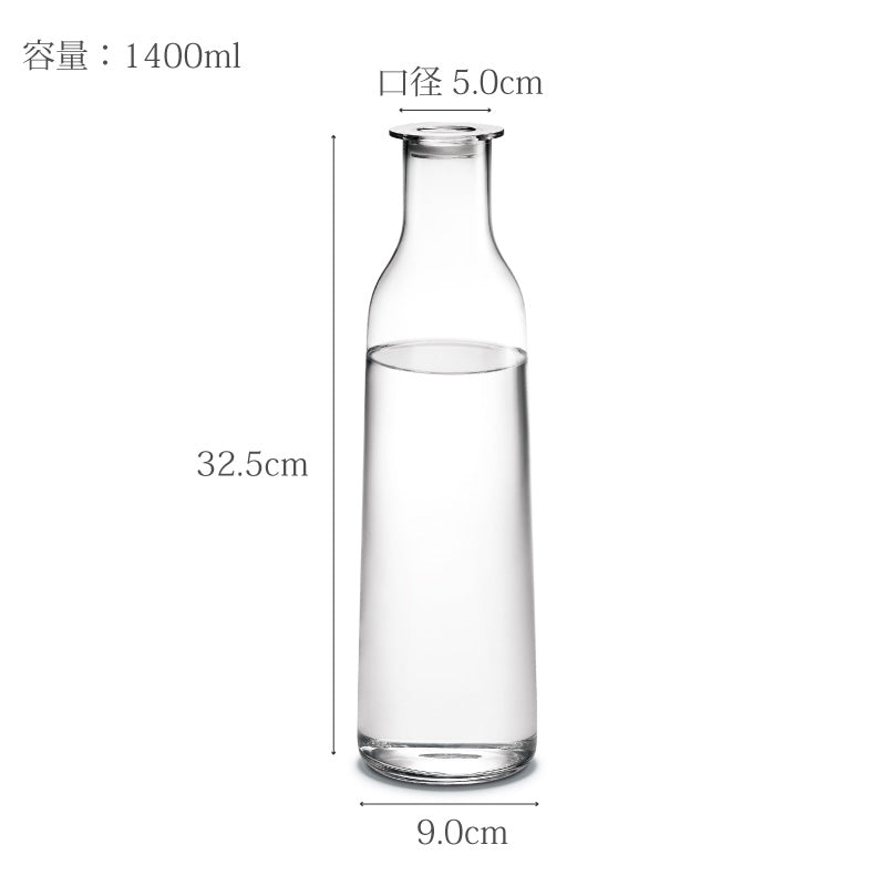 ホルムガード MINIMA フタ付ボトル 1400ml