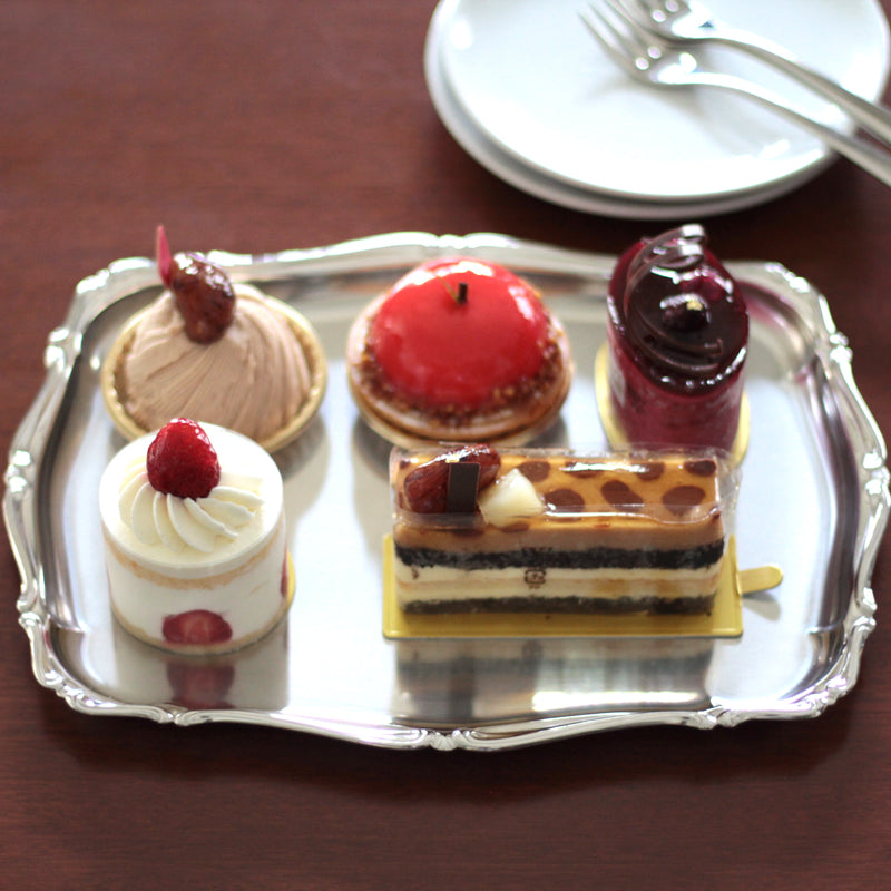 モッタ バロック レクタングルトレイ 30