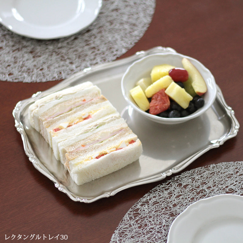 モッタ バロック レクタングルトレイ 30