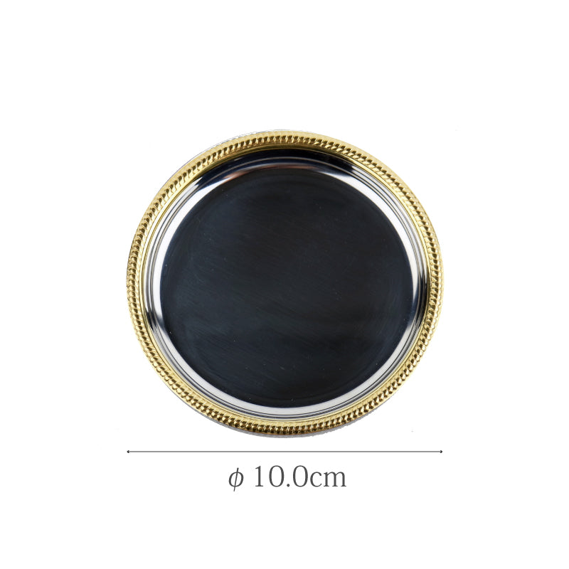 モッタ サンマルコ コースター ゴールドリム