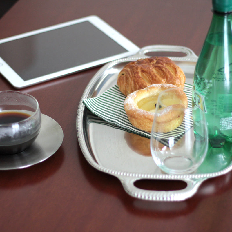 モッタ サンマルコ レクタングルトレイ ハンドル 35