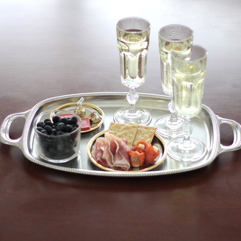 モッタ サンマルコ レクタングルトレイ ハンドル 35