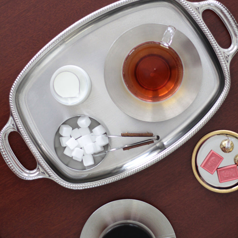 モッタ サンマルコ レクタングルトレイ ハンドル 35