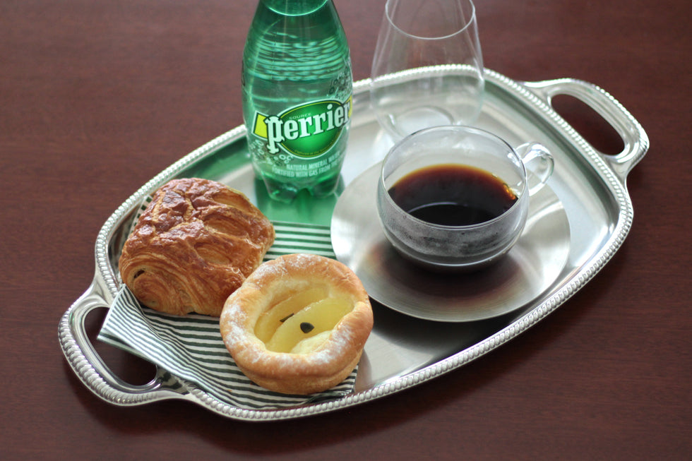 モッタ サンマルコ レクタングルトレイ ハンドル 35