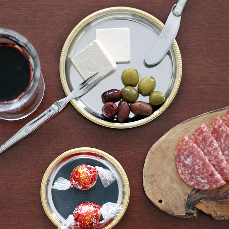 モッタ サンマルコ ソーサー ゴールドリム