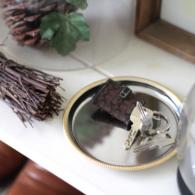 モッタ サンマルコ ソーサー ゴールドリム