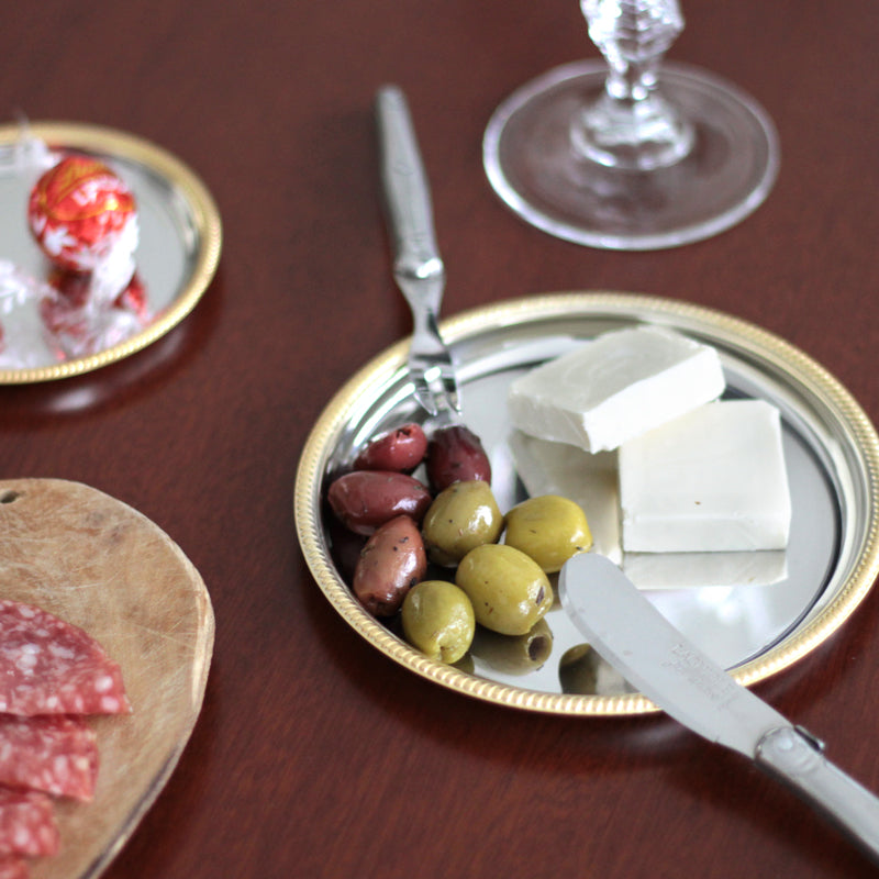 モッタ サンマルコ ソーサー ゴールドリム