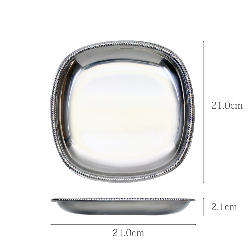 モッタ サンマルコ スクエアプレート