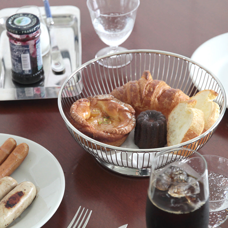 モッタ ワイヤーバスケットラウンド L