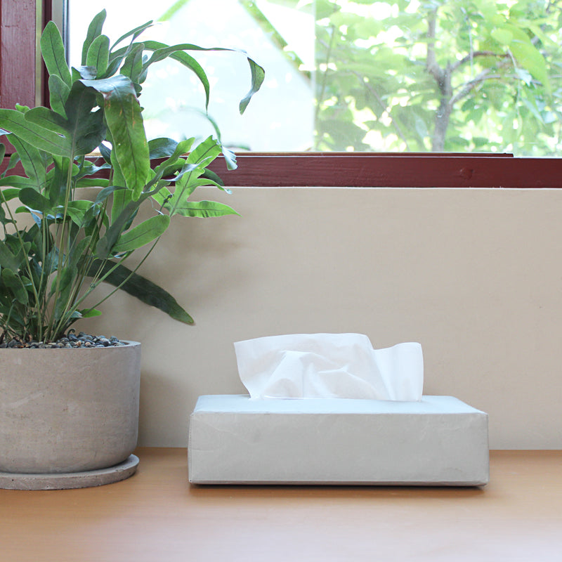 SIWA | 紙和 ティッシュボックスケースS (薄型タイプ用)