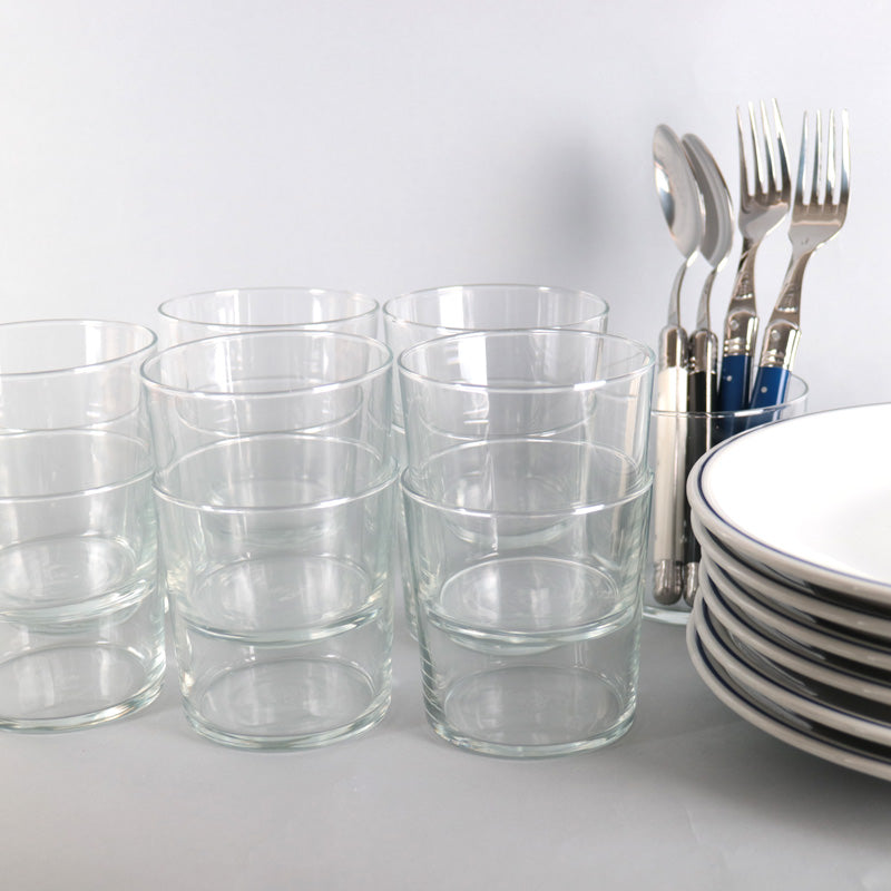 ヴィクリラ バスクグラス 12oz (12個セット)