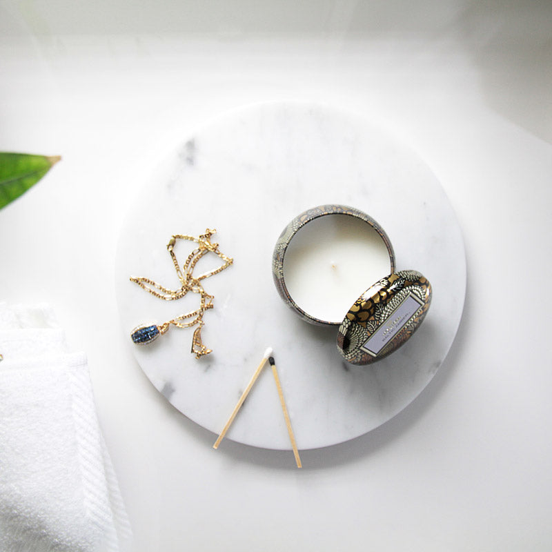 【在庫限り 40%OFF】 VOLUSPA ジャポニカ ティンキャンドル S バルティックアンバー