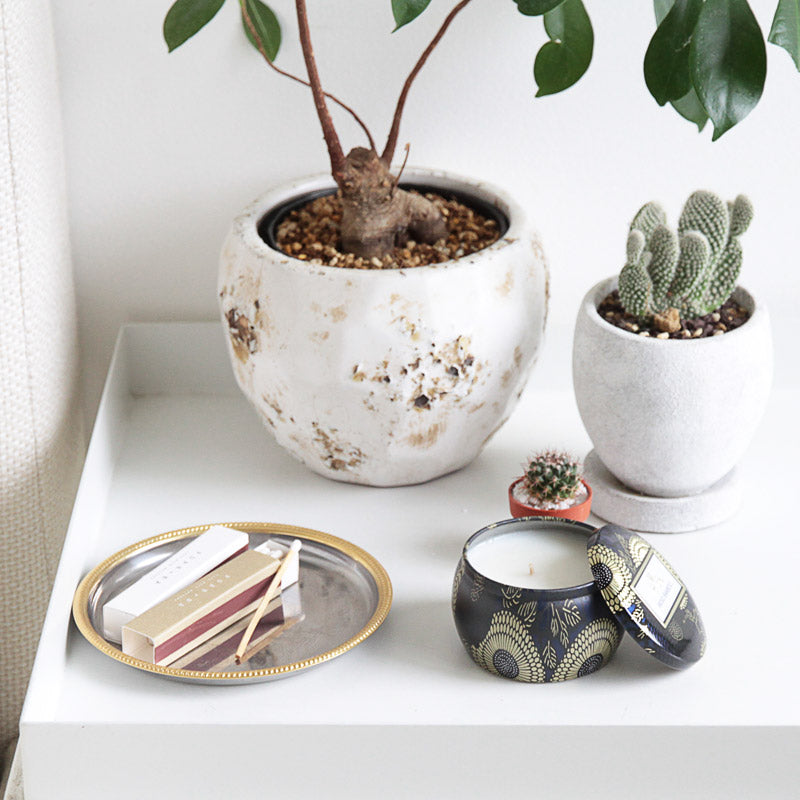 【在庫限り 40%OFF】 VOLUSPA ジャポニカ ティンキャンドル S モソバンブー