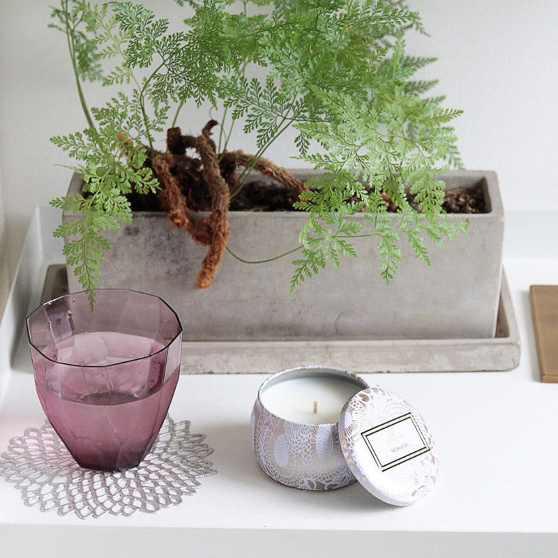 【在庫限り 40%OFF】 VOLUSPA ジャポニカ ティンキャンドル S モカラ