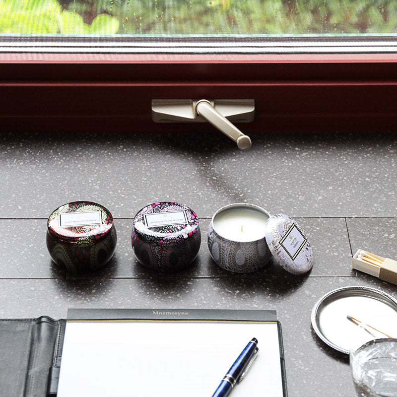 【在庫限り 40%OFF】 VOLUSPA ジャポニカ ティンキャンドル S モカラ