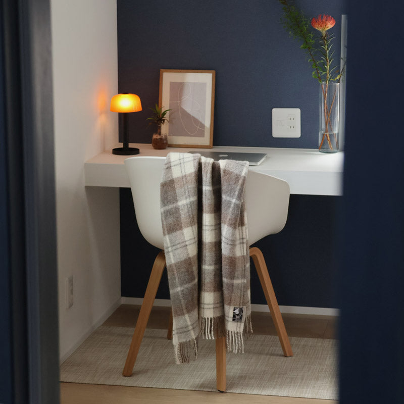 秋冬の北欧モダンスタイル - スタディースペース