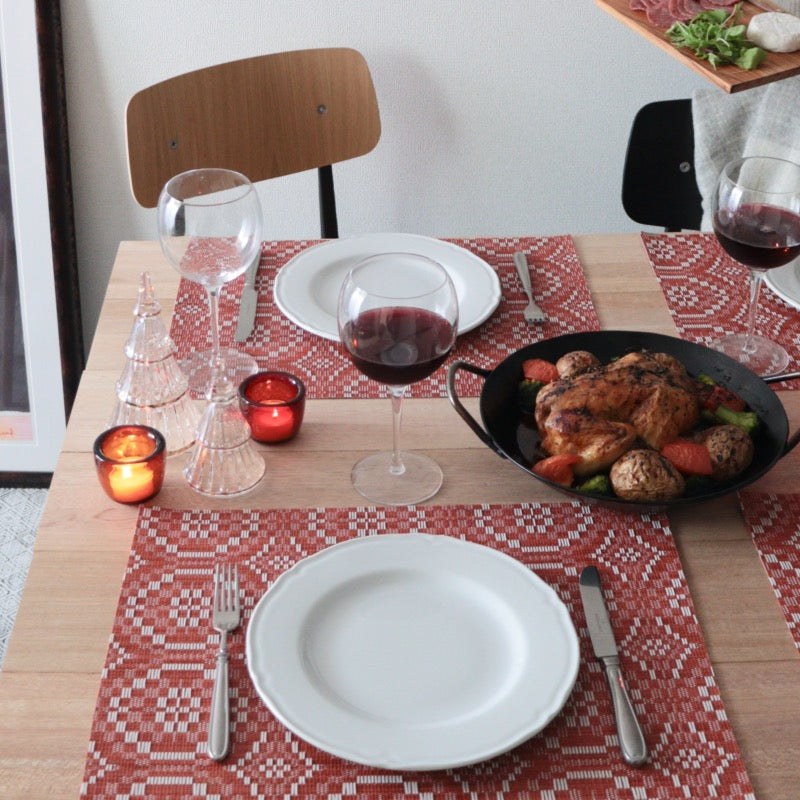 チルウィッチ オーバーショットで楽しむ、温かなヴィンテージクリスマス