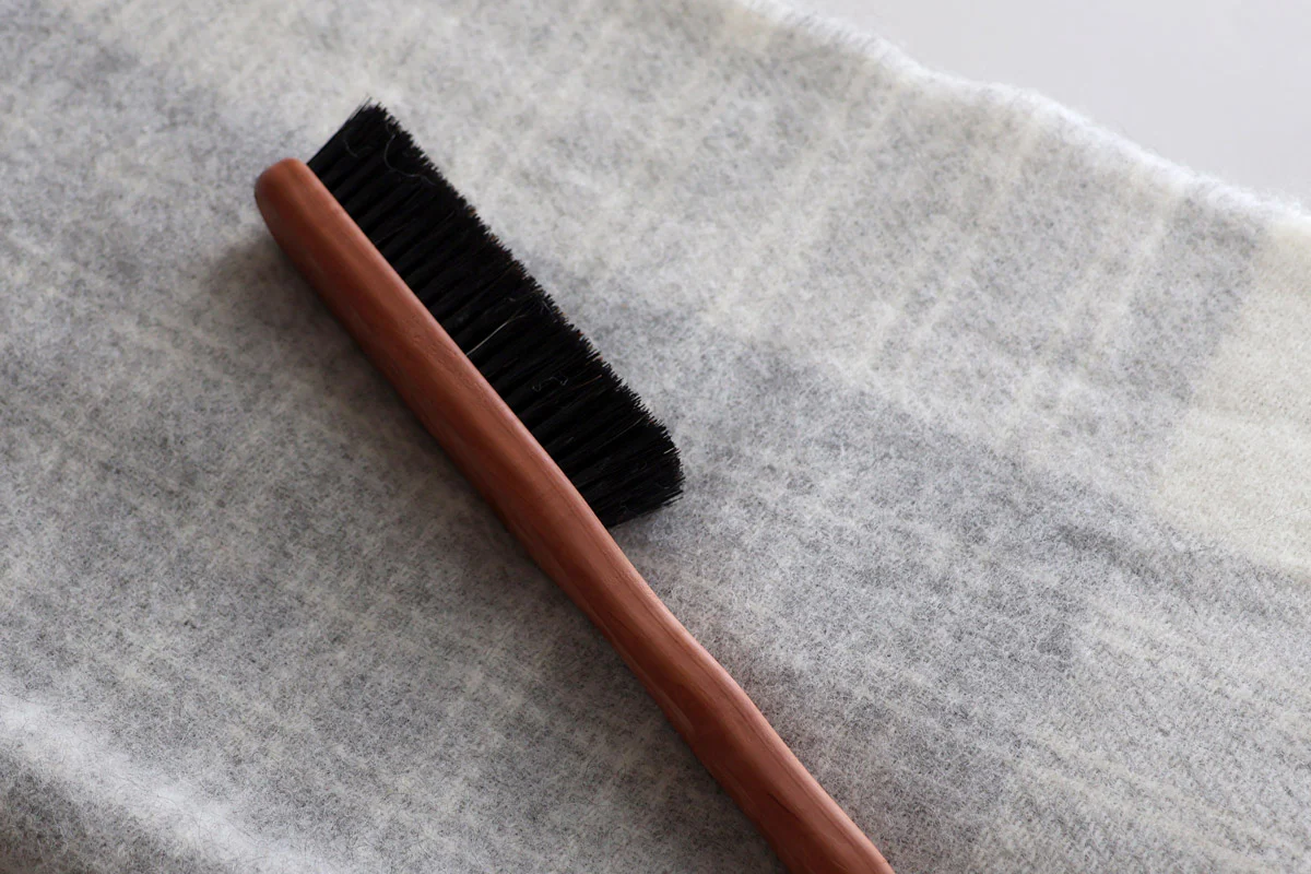 シルケボー ブランケットのお手入れ